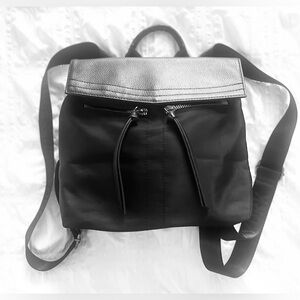Botkier New York black back pack . Great condition.